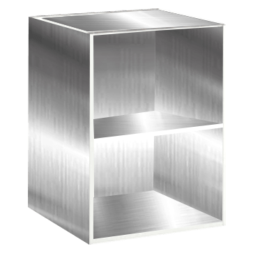 Wall Cabinet 3D View