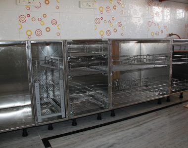 Stainless Steel Kitchen Racks