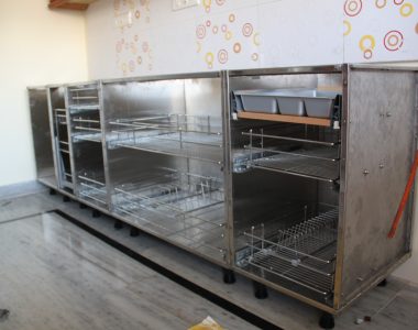 304 Grade Kitchen Cabinets