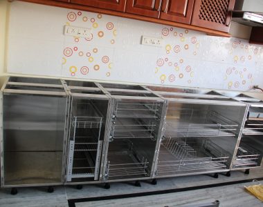 Steel Kitchen Cabinets