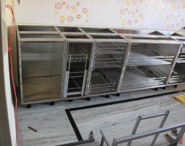 Modular Kitchen Cabinet Designs