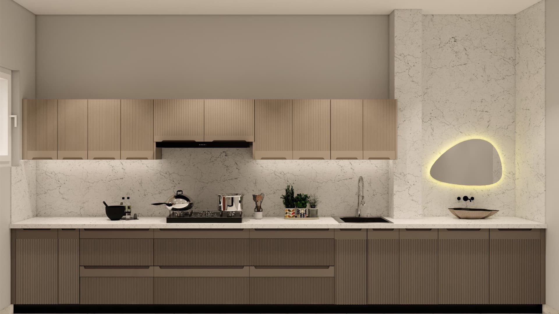 Portfolio Showcase 2 — Stainless Steel modular kitchen by Jumbo SS Kitchens