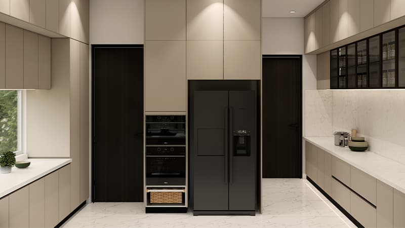Premium Concept 10 — Stainless Steel modular kitchen by Jumbo SS Kitchens