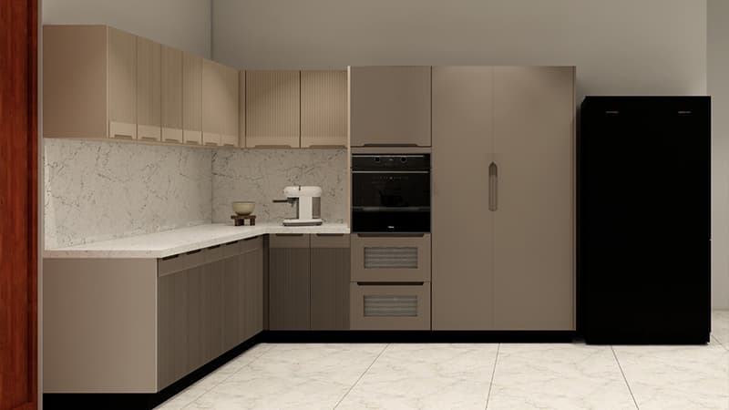 Premium Concept 3 — Stainless Steel modular kitchen by Jumbo SS Kitchens