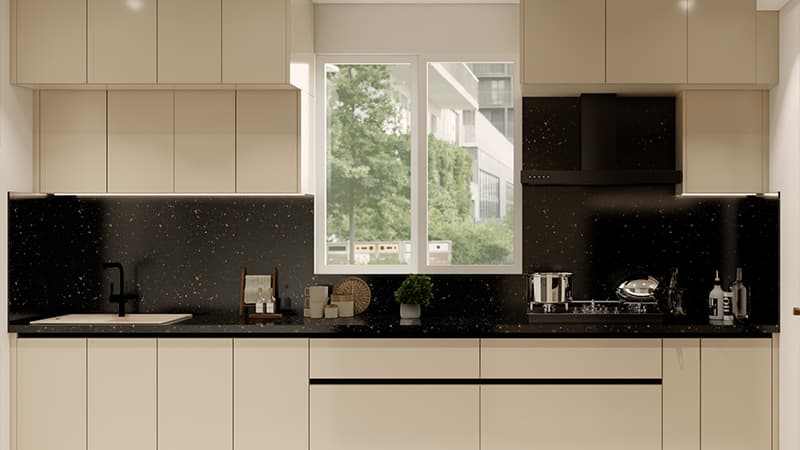 Premium Concept 6 — Stainless Steel modular kitchen by Jumbo SS Kitchens