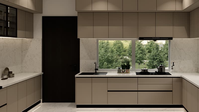 Premium Concept 7 — Stainless Steel modular kitchen by Jumbo SS Kitchens