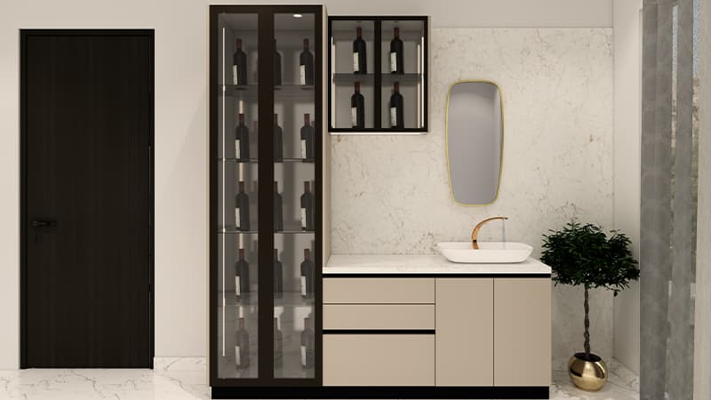 Premium Concept 8 — Stainless Steel modular kitchen by Jumbo SS Kitchens