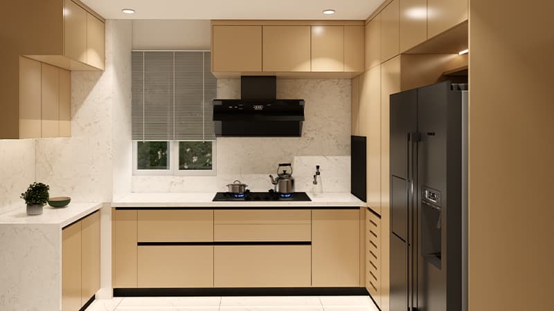 Top 5 Modular Kitchen Layouts Popular in India