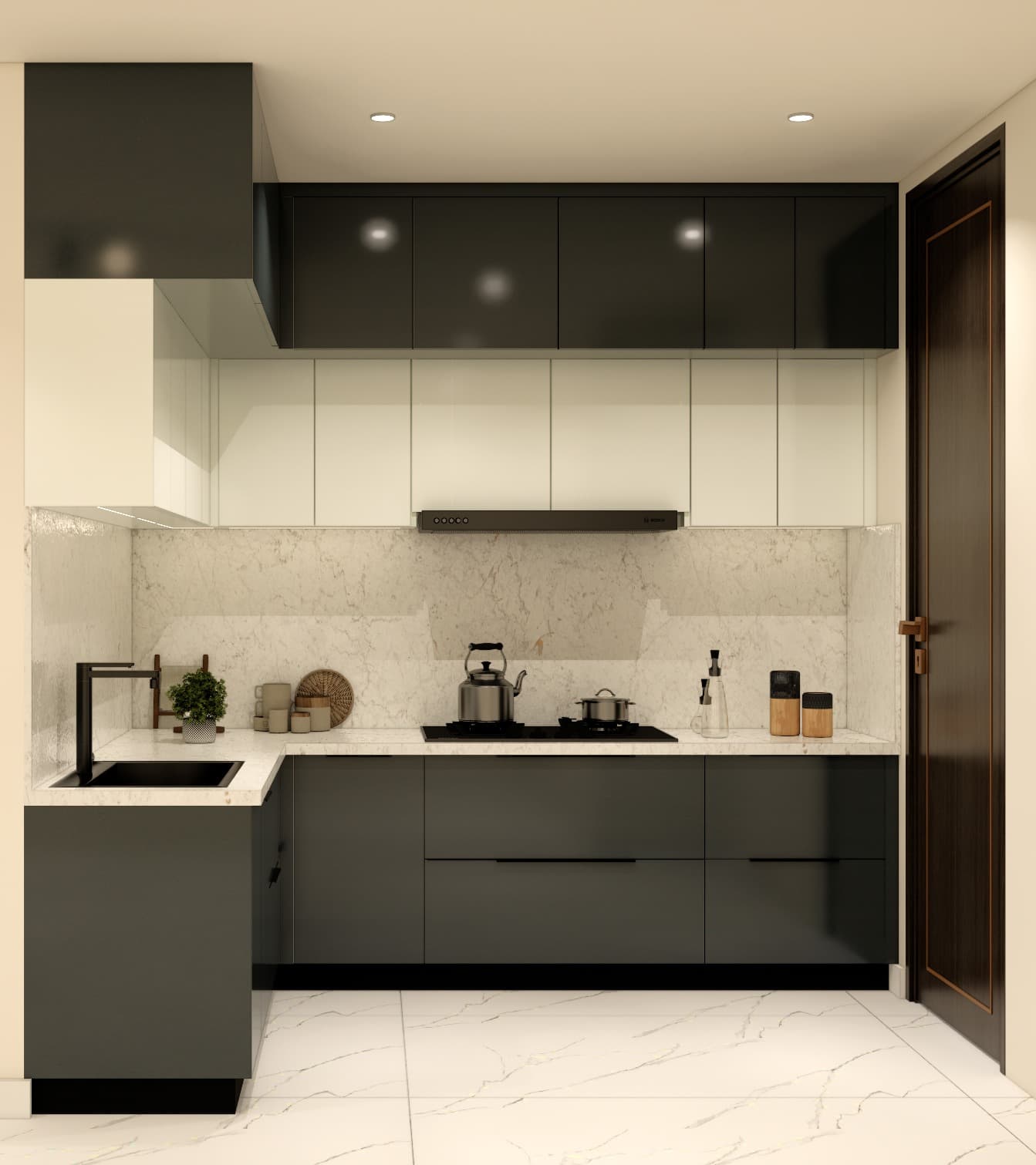 Luxury Classic — Stainless Steel modular kitchen project by Jumbo SS Kitchens