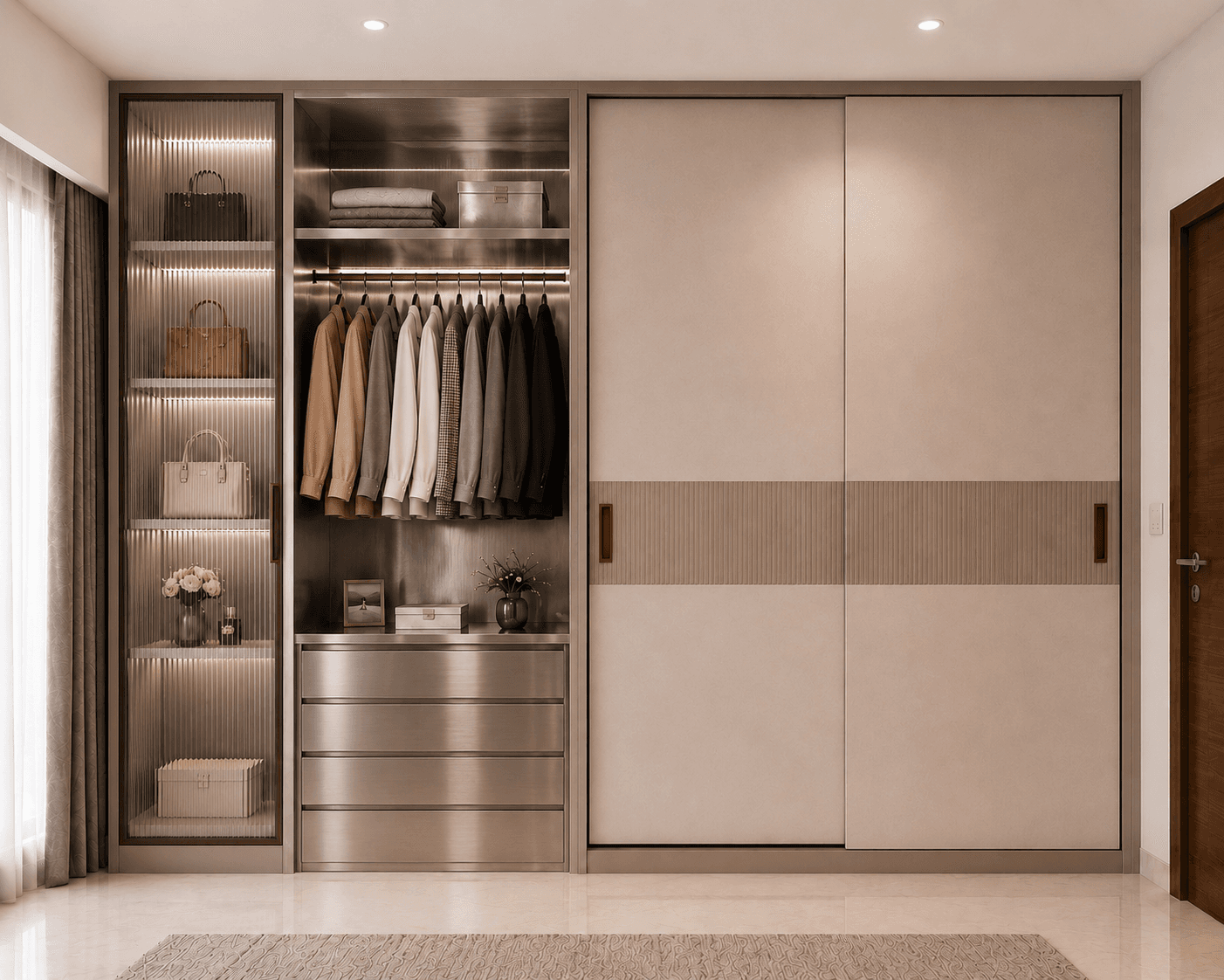 Jumbo SS Kitchens Wardrobes service — premium Stainless Steel solutions