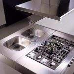 Stainless Steel Modular Kitchen
