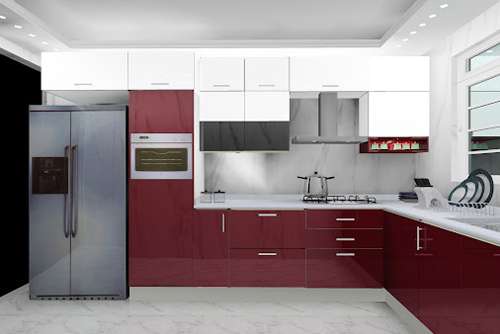 L Shaped Kitchen