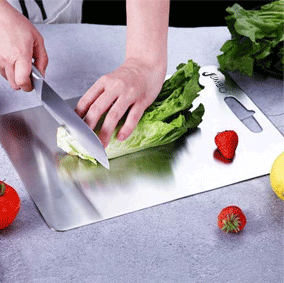 Cut up vegetables